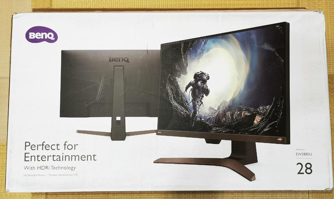 BenQ 28インチ4Kモニター EW2880U Amazon.co.jp: BenQ EW2880U 4K エンターテインメントモニター (28