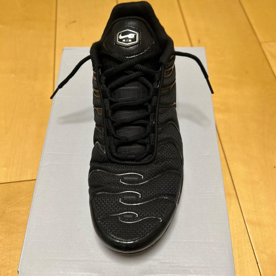 NIKE エアマックスプラス　トリプルブラック　28.5cm
