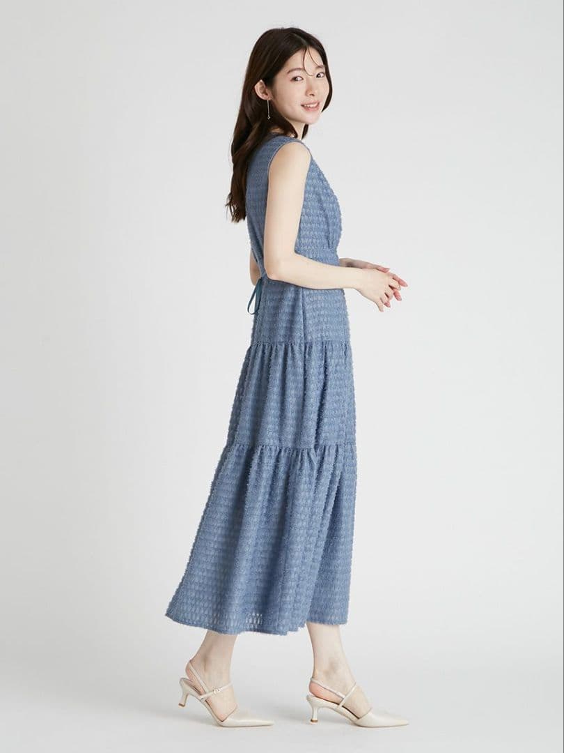 25SS美品・サイズ36 CELFORD チドリカットジャガードワンピース - メルカリ