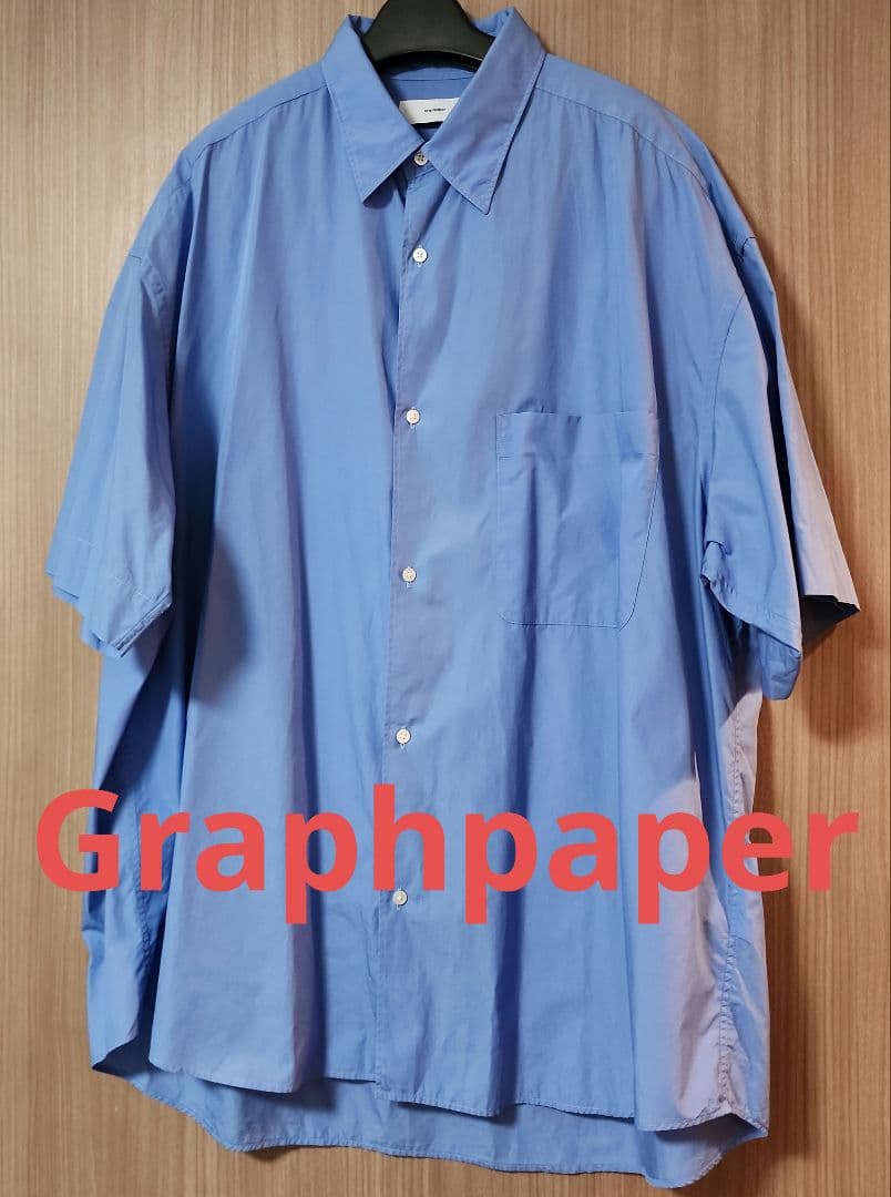 Graphpaper グラフペーパー　Regular CollarShirt Graphpaper (グラフペーパー) High Count Regular Collar Shirt / ハイ