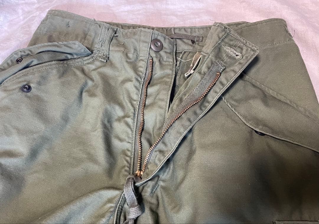 Veritecoeur コパン デッドストック 軍パン M65 - メルカリ