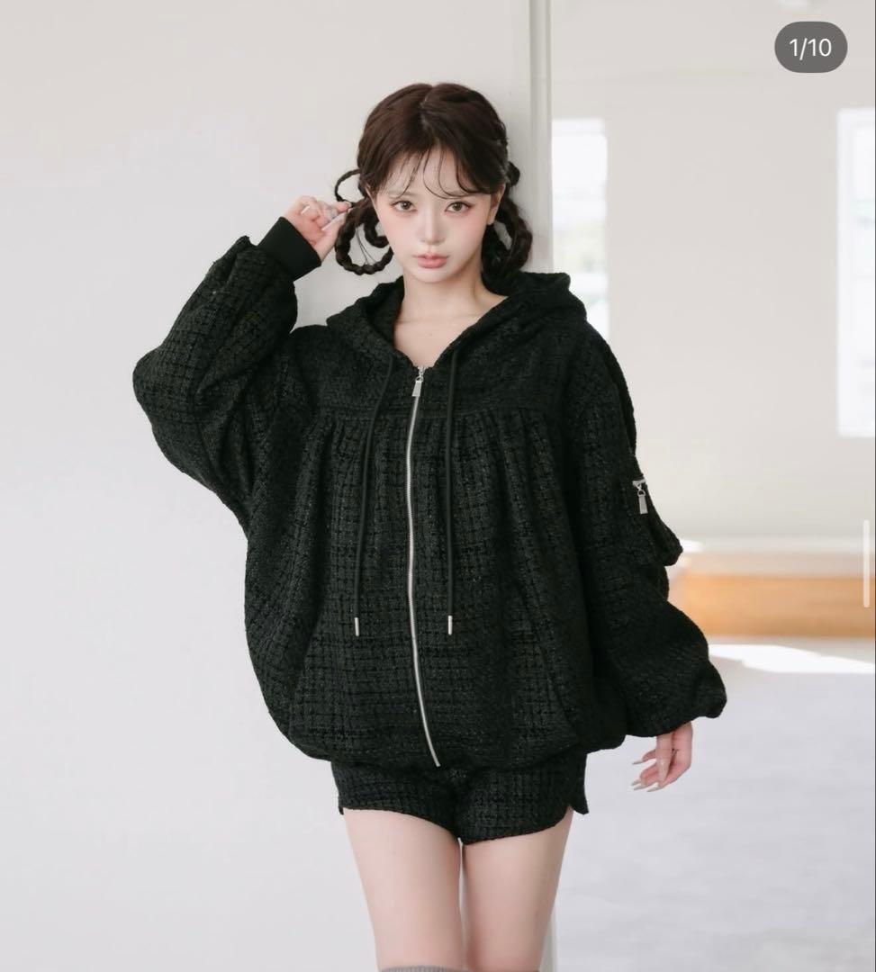 Darich ダーリッチ ツイードカーゴセットアップ ツイードカーゴセットアップ – Darich (ダーリッチ)