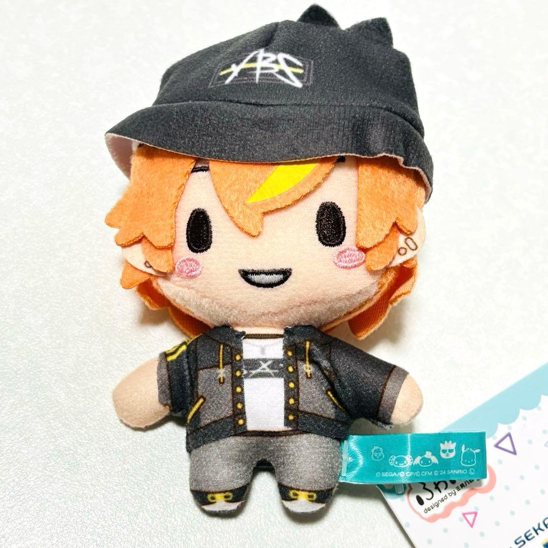 プロセカ 東雲彰人 ふわぷちマスコット サンリオコラボ バッドばつ丸