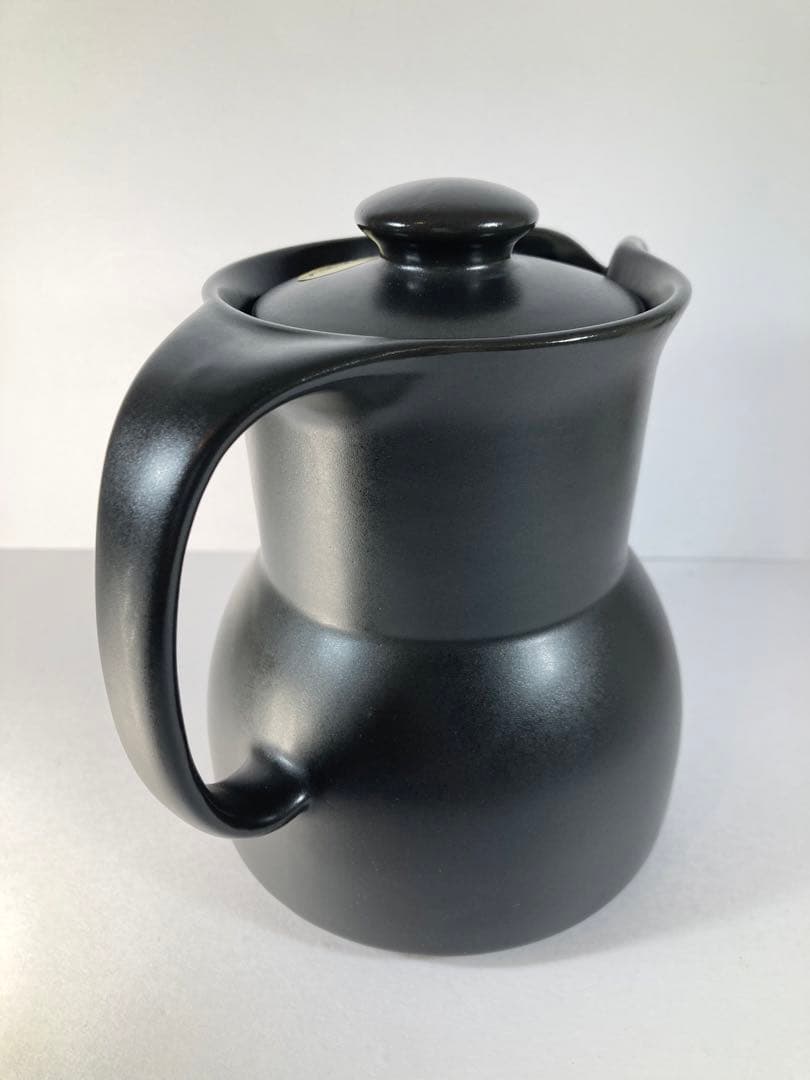 未使用 希少 平吉窯 マイナスイオンポット 遠赤外線セラミックス