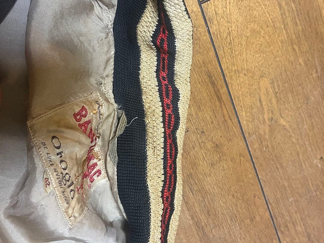 50.60,s BANTAMACナイロン混紡ジャケット