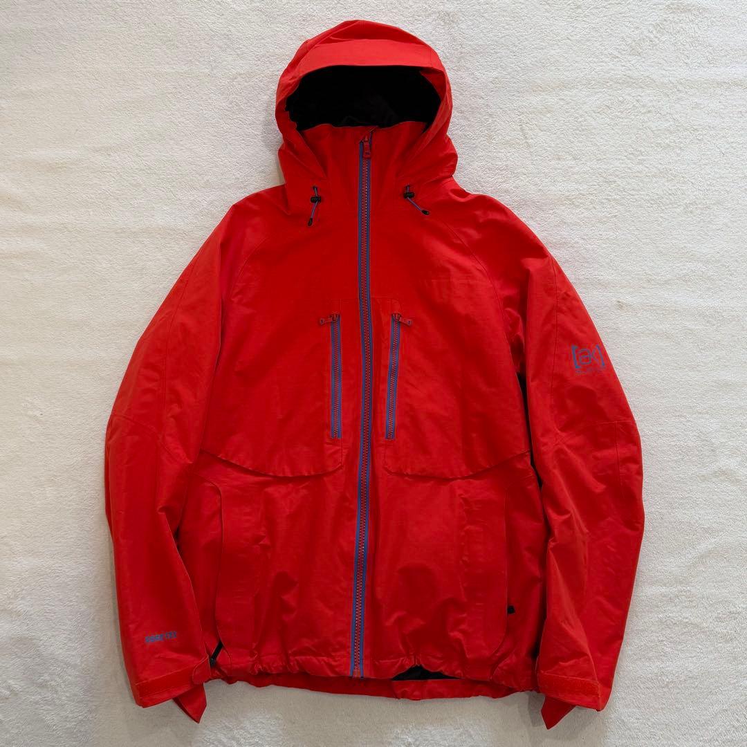 バートン AK 2L STAGGER JACKET GORE-TEX レッド M - メルカリ