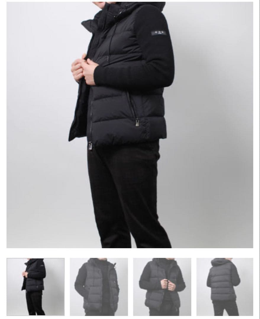 タトラス　ニットダウン　ケイティー　XL TATRAS KEITIE ニットダウン 袖ニット ケイティー (TATRAS/ダウン