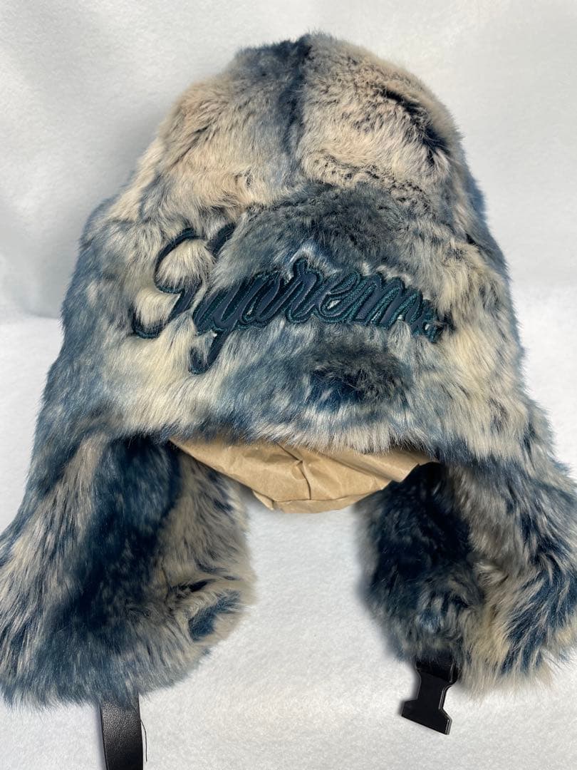supreme 2020AW Faux Fur Trooperフライトキャップ - メルカリ