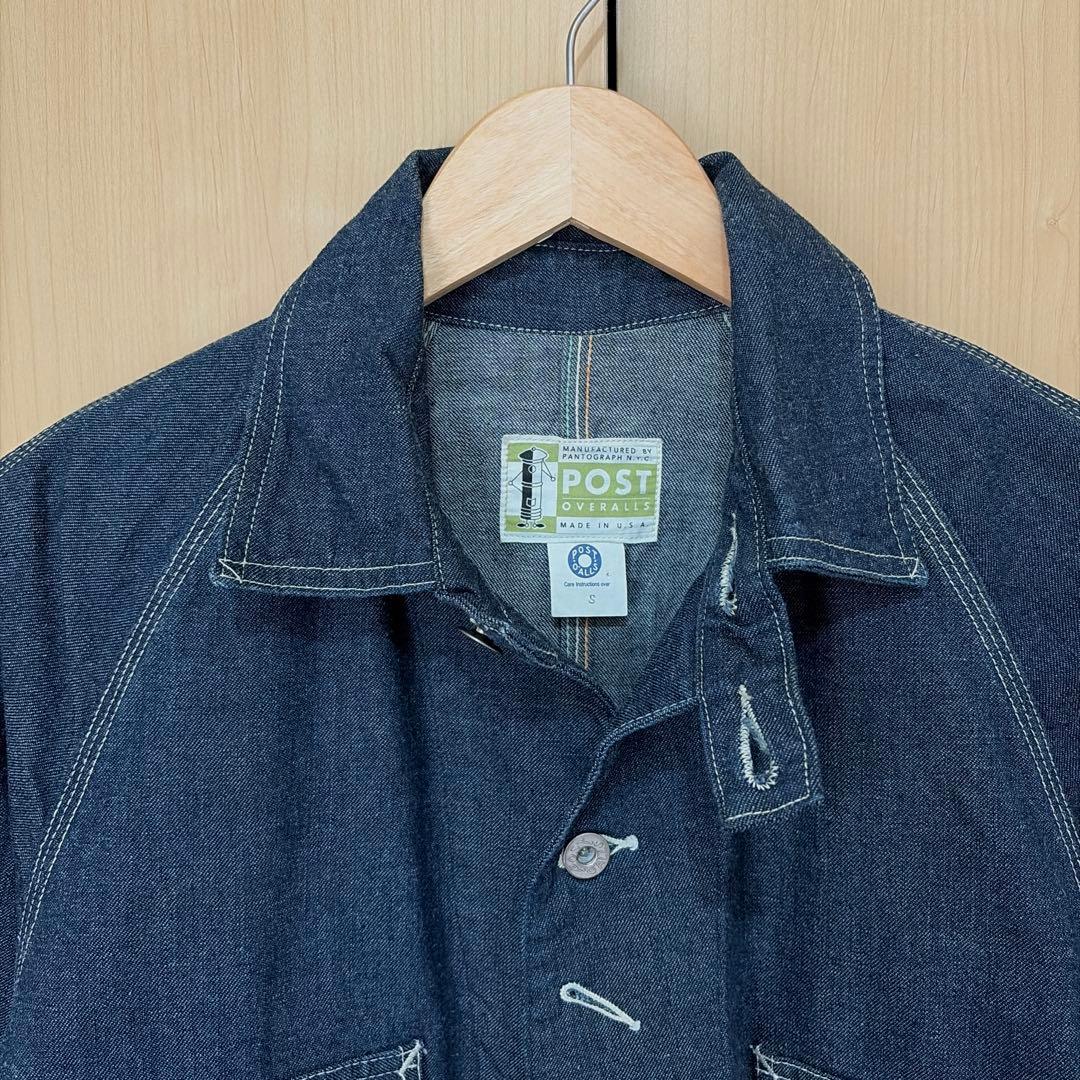 POST O'ALLS デニムカバーオール（USA製）Sサイズ - メルカリ