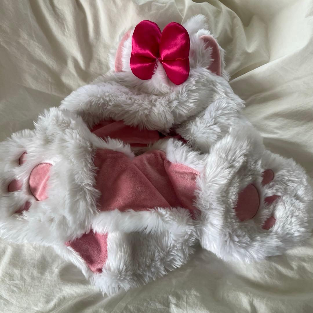 ディズニー マリー マフラー ファンキャップ マフラーキャップ - メルカリ