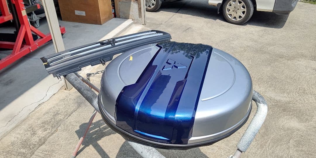 パジェロミニ スペアタイヤ カバー - メルカリ