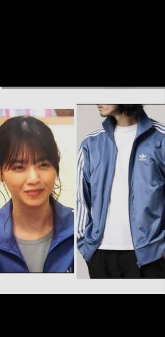 ま*と様 【西野七瀬着用カラー】adidas ファイヤーバード ジャージ上下 L