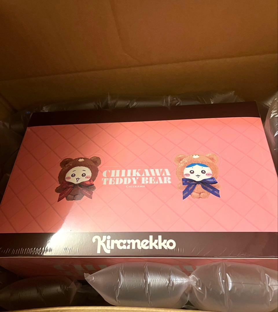 ちいかわ Kiramekko Teddy Bear コンプリートボックス 全6種 予約】ちいかわ Kiramekko Teddy Bear コンプリートボックス（全6種