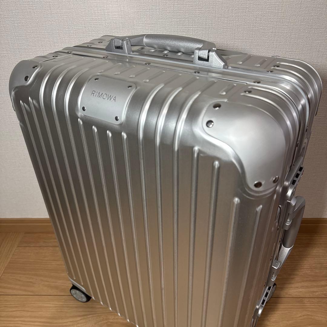 【ほぼ未使用】リモワ RIMOWA キャビンプラス オリジナル 49L RIMOWA リモワ ORIGINAL Cabin Plus オリジナル キャビンプラス 49L 4
