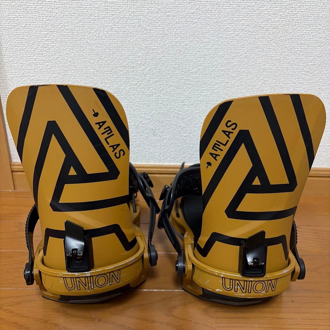 UNION ATLAS 20-21 Mサイズ　ユニオン　ビンディング 楽天市場】UNION 20-21 BINDING ATLAS アトラス 【UNION ユニオン