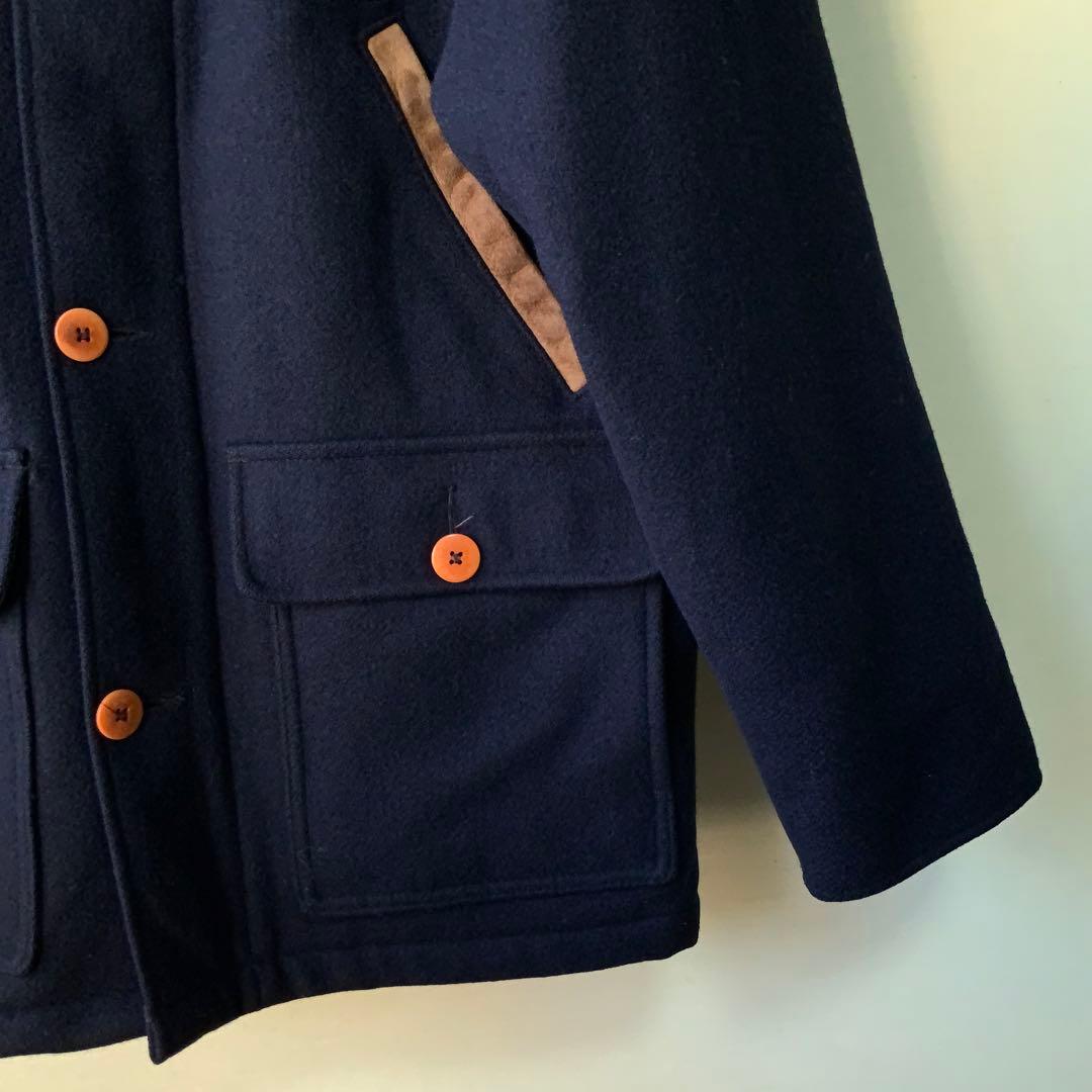 美品 L.L.BEAN エルエルビーン ハンティングジャケットS USA製ウール