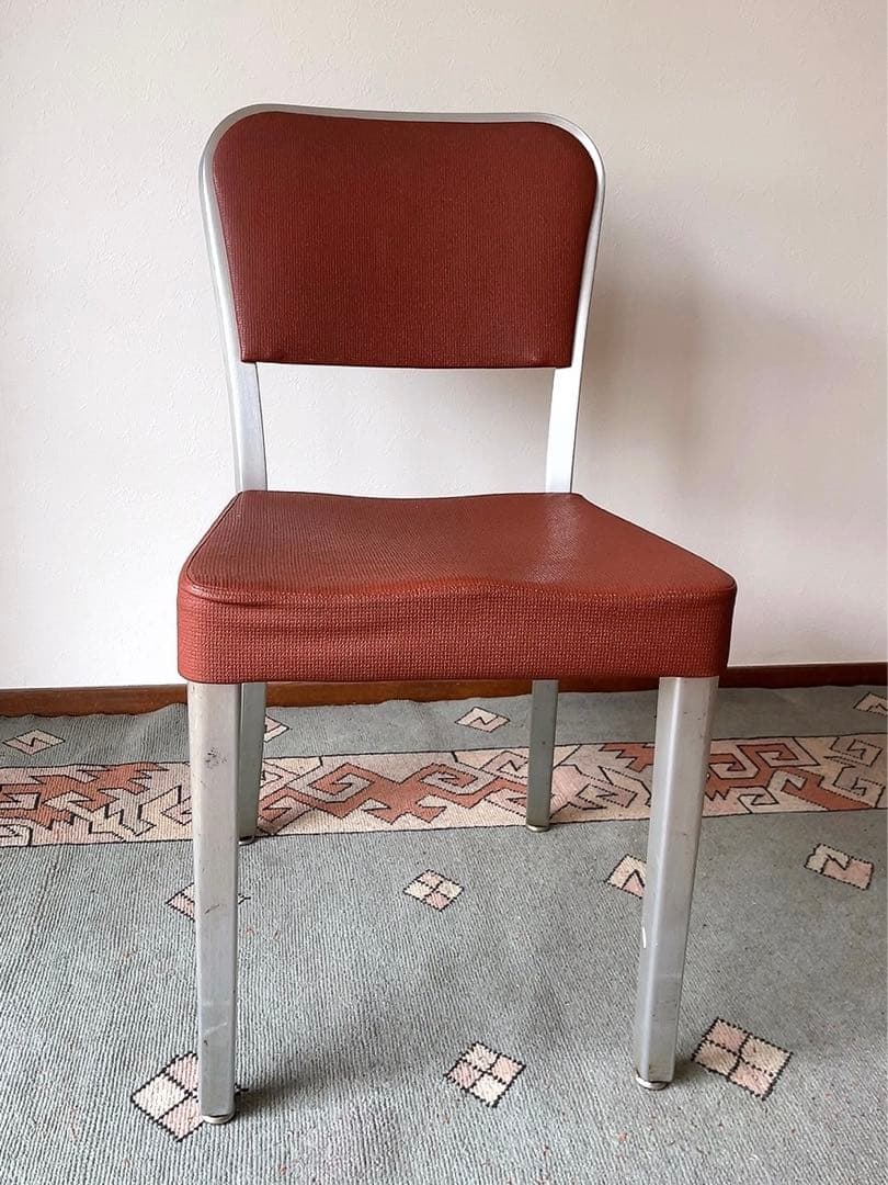 1950’s ヴィンテージ Good Form社製 オシャレ アルミチェア GOOD FORM” Vintage Navy Chair ビンテージ ネイビーチェア アルミ