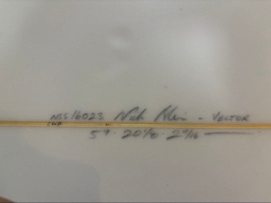 Vector [Joistik Surfboard] 新品 通販