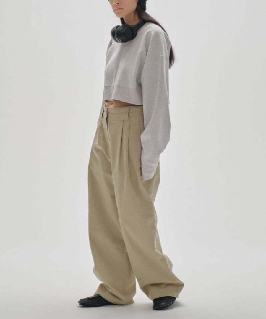 moon. 様　todayful ダブルタックチノパンツ TODAYFUL 【TODAYFUL SALE 30%OFF】【即納】トゥデイフル 2024winter