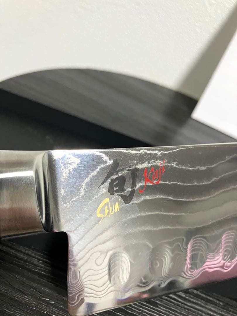 貝印 旬 Kaji 菜切り包丁 180mm KDM0030 新品未使用