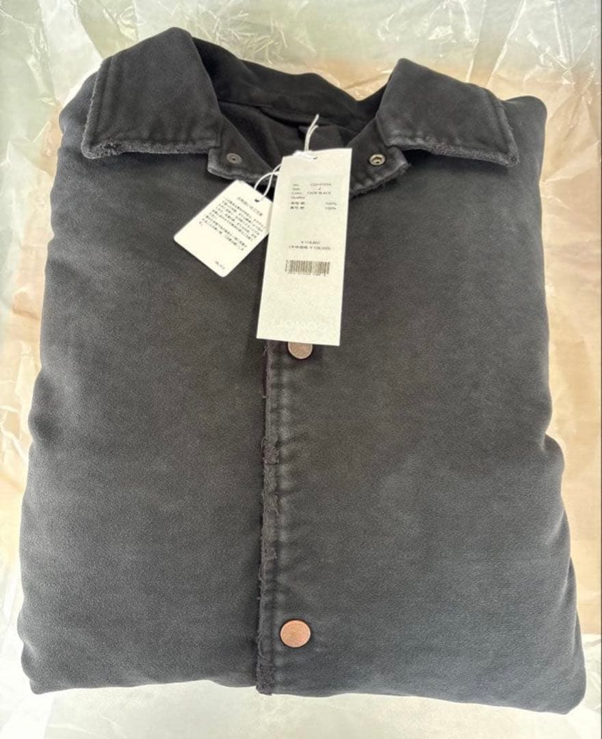 25aw 直営限定comoli モールスキンポストワーク サイズ2 - メルカリ