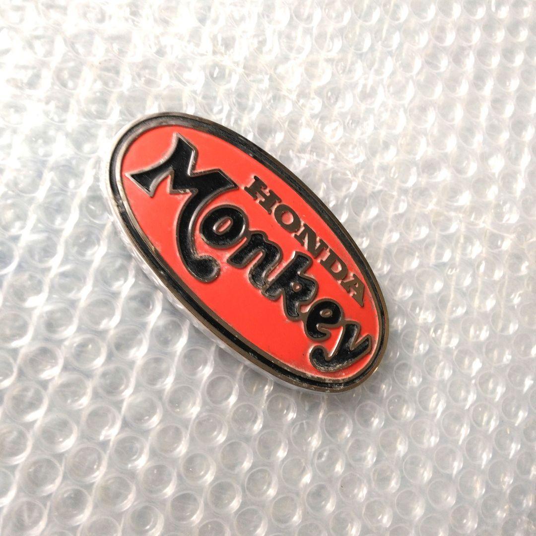 ホンダ モンキー Z50A Z50Z 純正タンクエンブレム 片側1個 楕円形