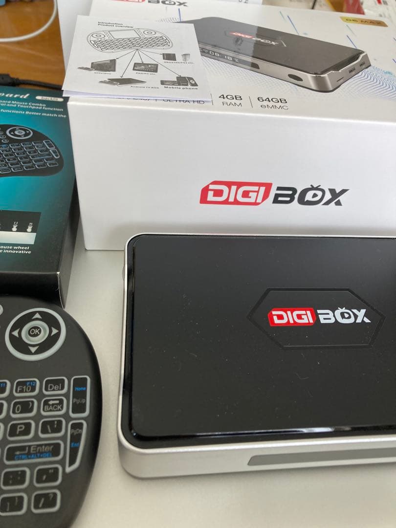 DigiBox B1 4GB RAM 640GBストレージ 楽天市場】DIGIBox D6 MAX デジボックス D6 楽天ランキング1位 android