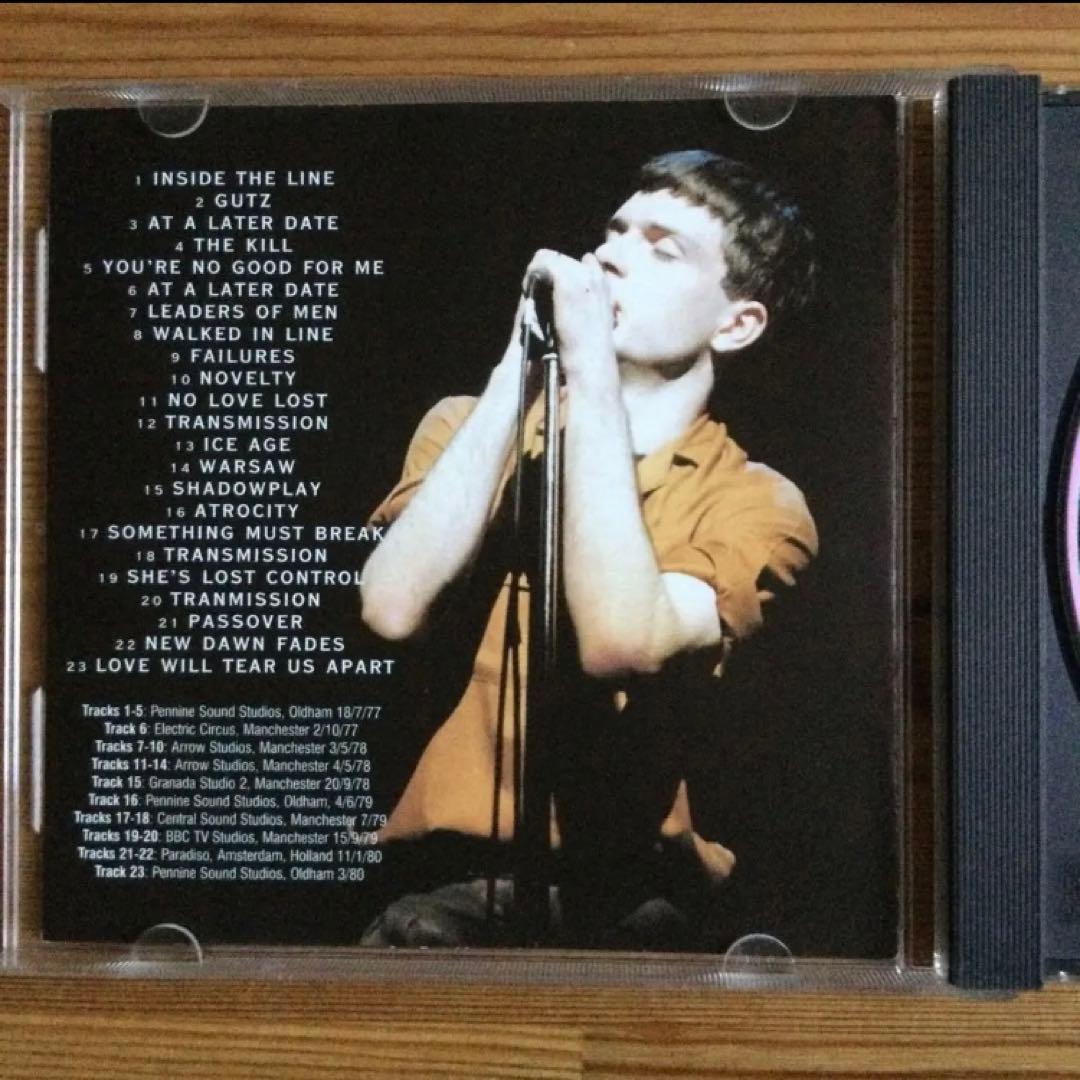 Joy Division / Remains レアトラック集