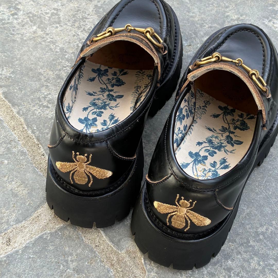 GUCCI ローファー 36サイズ レディース - メルカリ