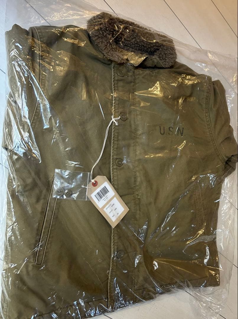 未使用 WIPER N-1 デッキジャケット ステンシル ワイパー42 N1 - メルカリ