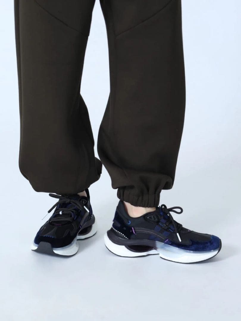 新品未使用】VEGE LASUD ベロアミックスデザイン スニーカー - メルカリ