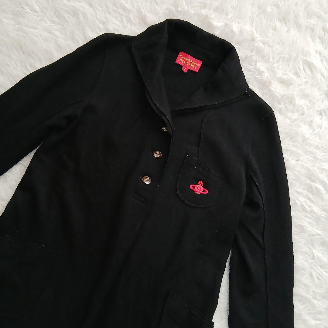 Vivienne Westwood】オーブ ウールギャバ チュニックワンピース - メルカリ