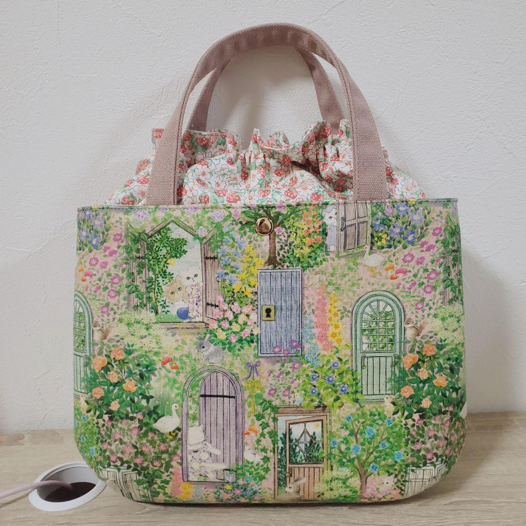 《専用》 拡大版巾着バッグ