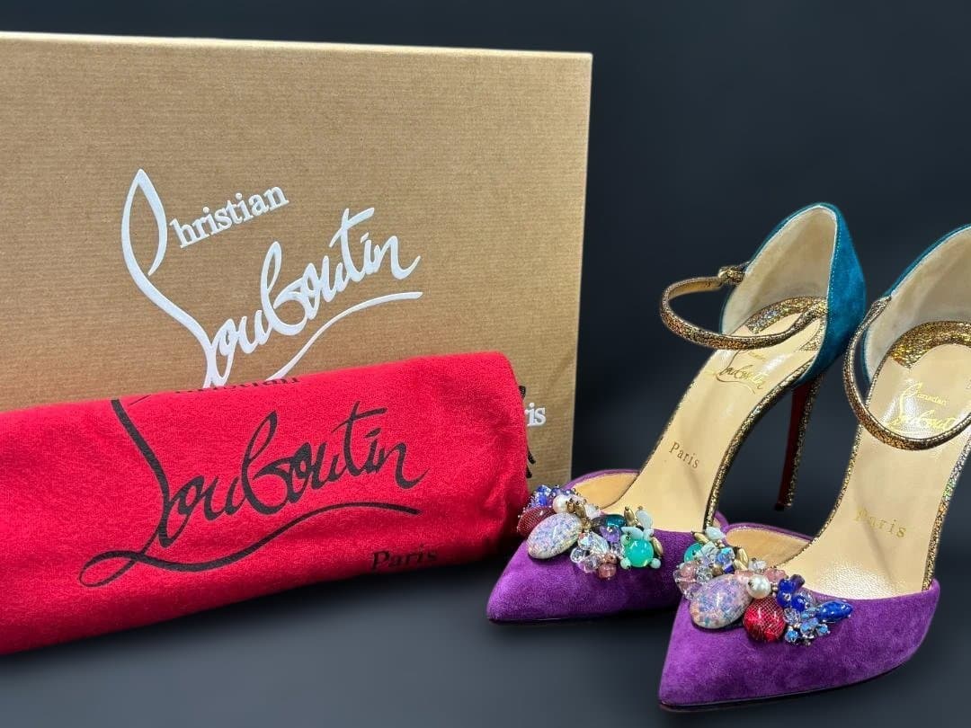 ☆ビジュー付☆ルブタン ハイヒール ピンヒール 35 パンプス resize_image.php?image=