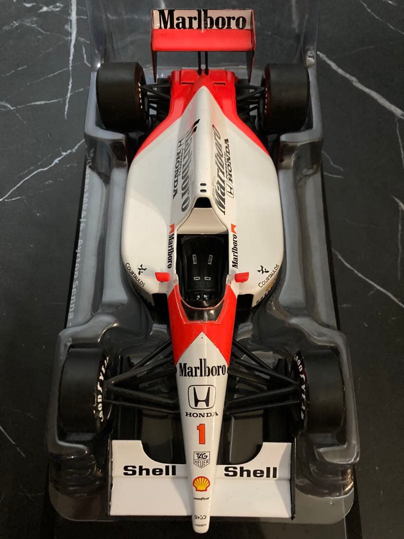 期間限定値下げ マルボロ仕様 ビッグスケールF1コレクション MP4/6