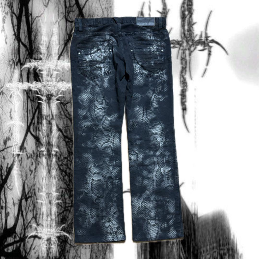 TORNADO MART Python denim pants archiveの通販はau PAY マーケット