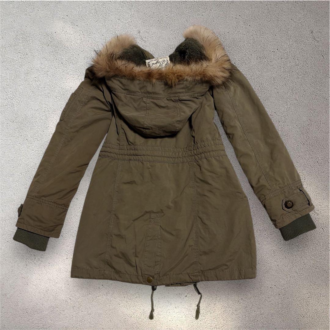 ☆Y2K☆ヴィンテージ☆ミリタリーモッズコート☆フェアリーグランジ