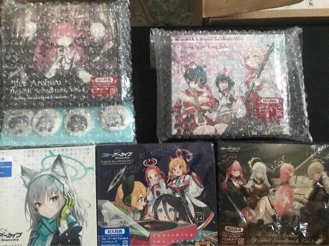 ブルーアーカイブ オリジナルサウンドトラックvol1~5 セット Amazon Music Unlimitedでミツキヨ, KARUT & NorのBlue Archive