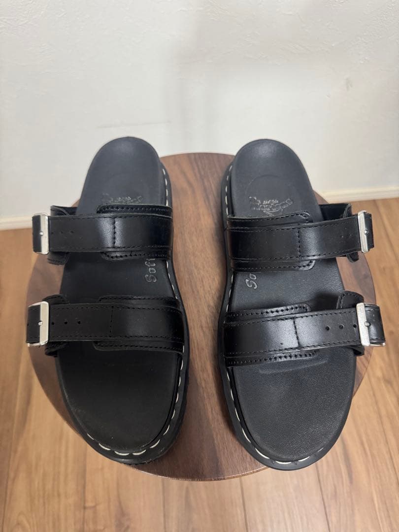 Dr.Martens ドクターマーチン 厚底サンダル ダブルベルト27cm - メルカリ