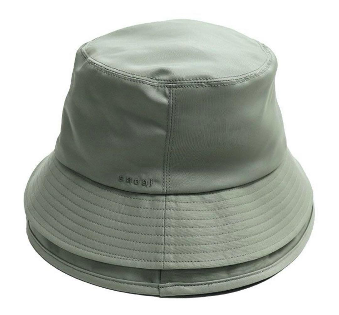美品】sacai バケットハット サイズ3 帽子 サカイ - メルカリ
