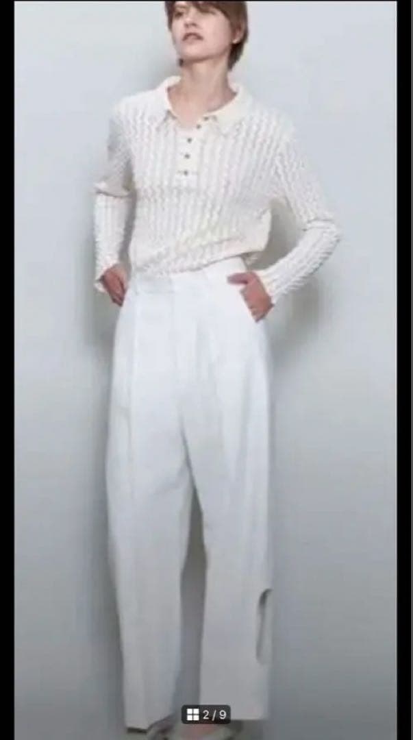 roku 6 スカシカラートップス - トップスオンライン ショップ