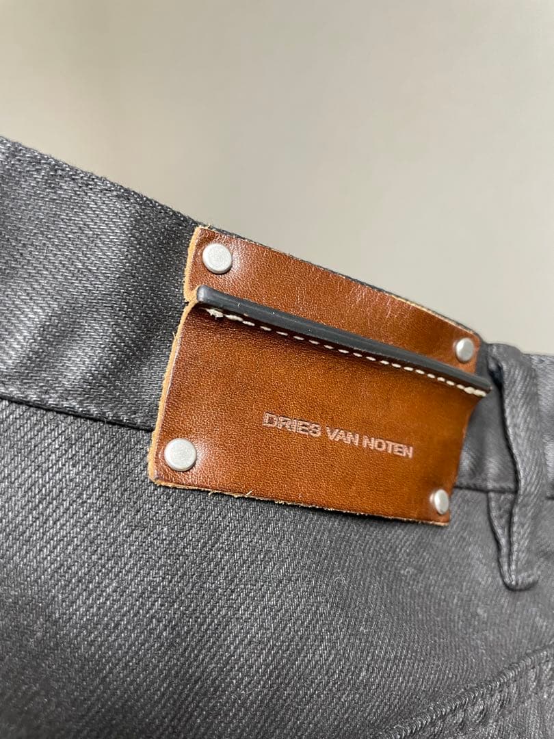 ☆25AW Dries Van Noten コーティングデニム 29インチ - メルカリ