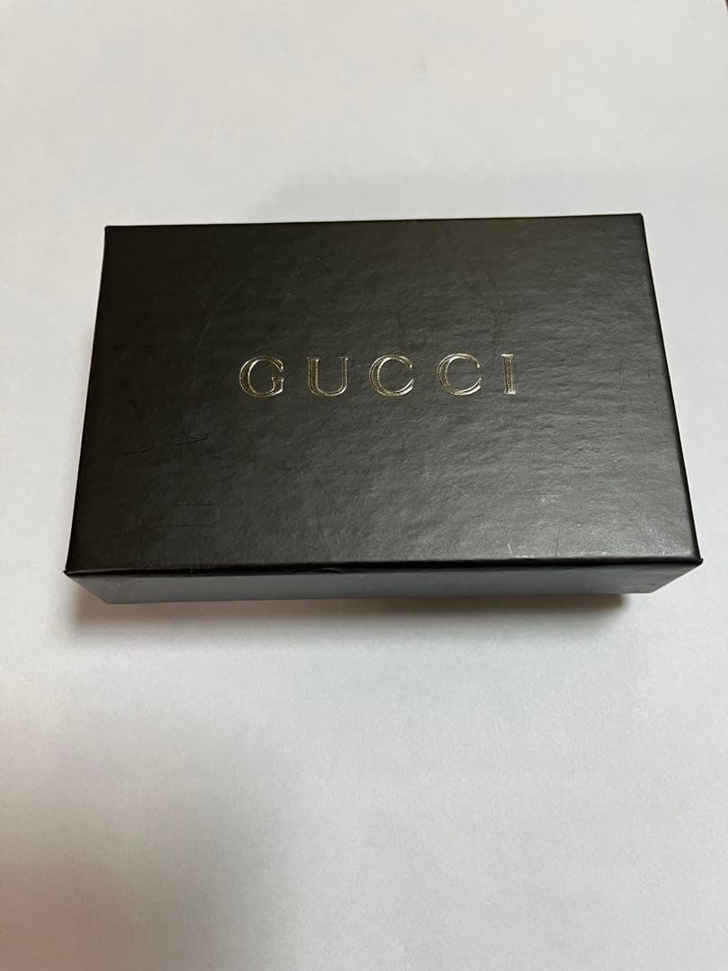 さきりん様専用】 GUCCI ブラック キャンバス モノグラム キーケース