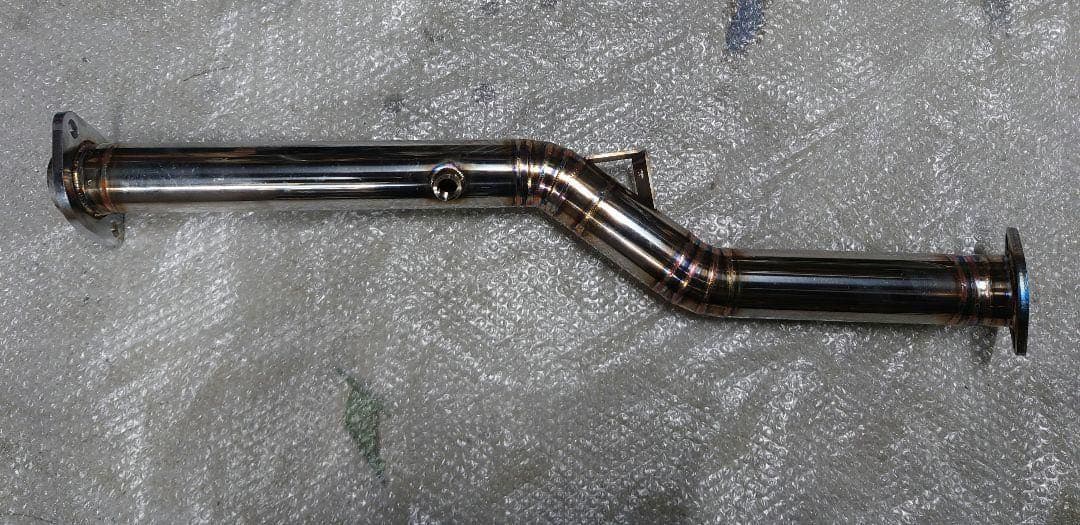 スバル WRX STI VAB 触媒ストレート フロントパイプ - メルカリ