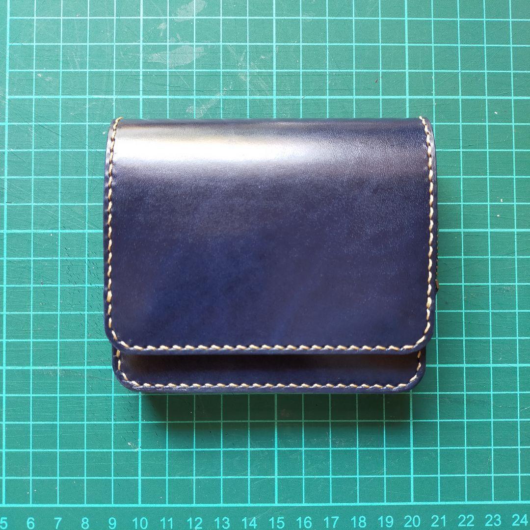 【はこがた】ルガトショルダー　コンパクトウォレット＆ペンケース（1本挿し） 新作情報2 ｜革鞄・革小物のPORCO ROSSO（ポルコロッソ）