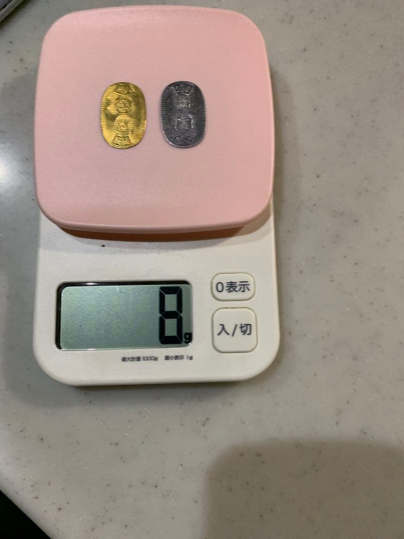 徳力本店 純金・純銀小判セット - メルカリ