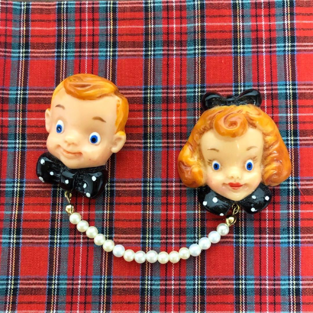 ウィークエンズ　ブローチ　男の子 女の子 WEEKENDS ウィークエンズブローチ【匿名発送】 - メルカリ