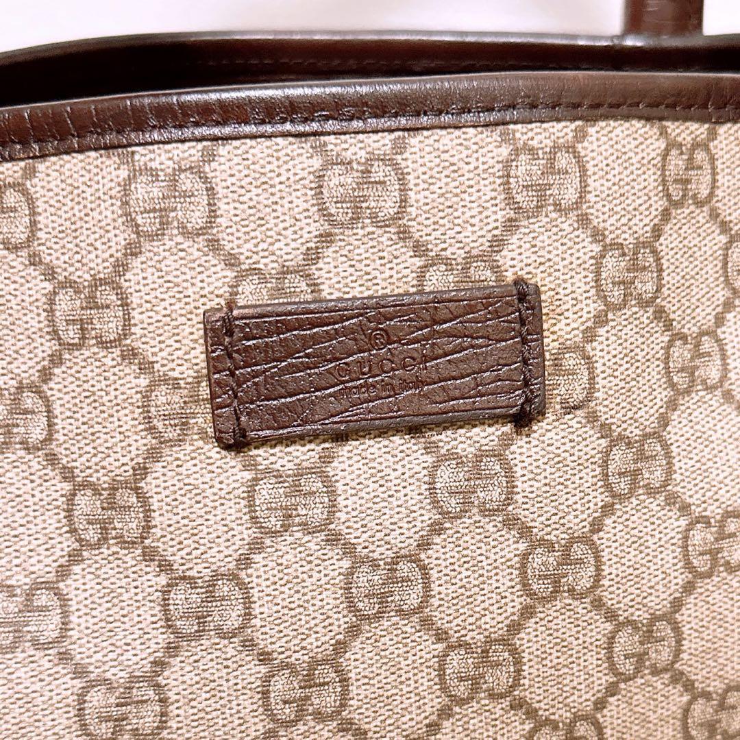 《格安》GUCCI(グッチ)トートバッグ PVC