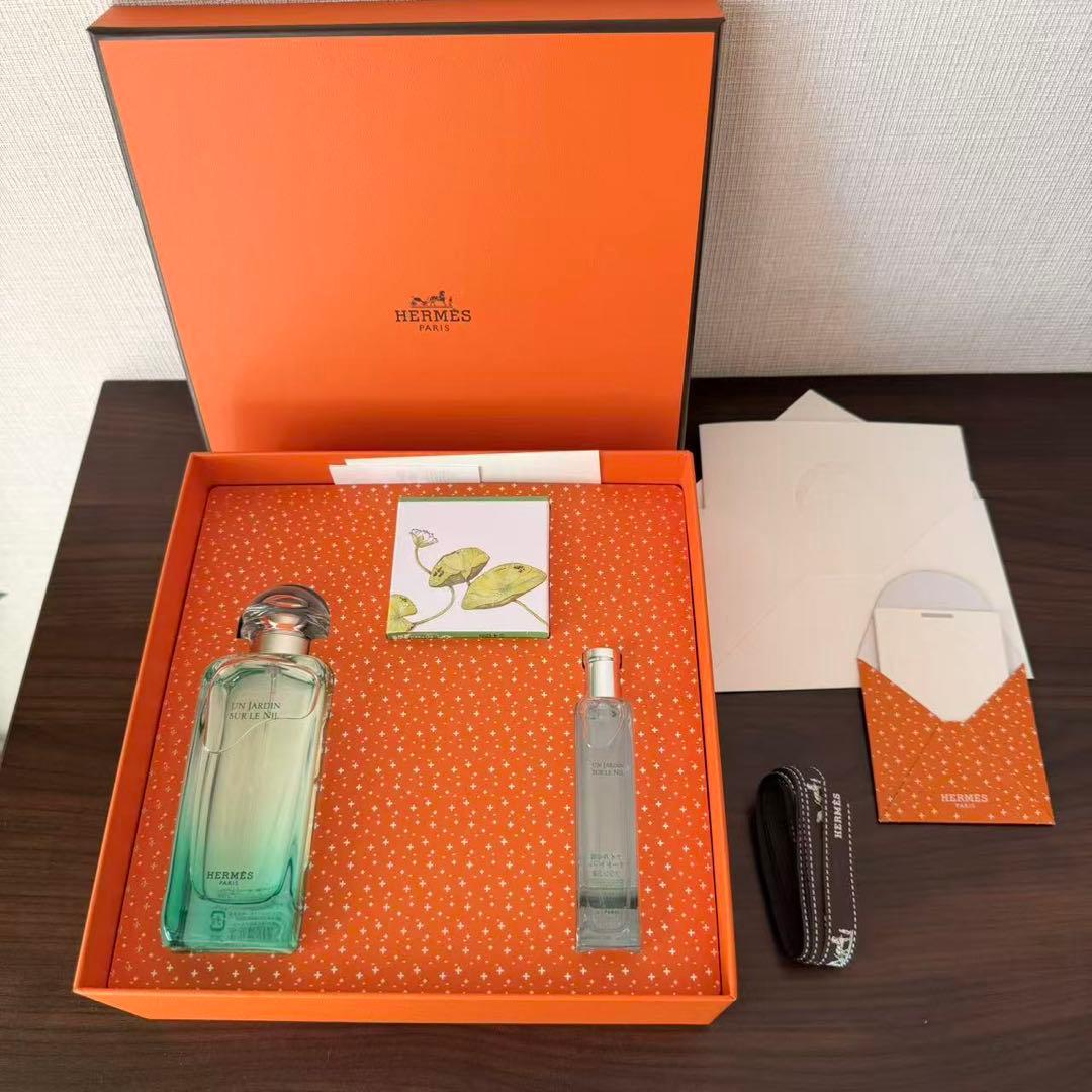 新品未使用エルメス　オードトワレ セット 《ナイルの庭》