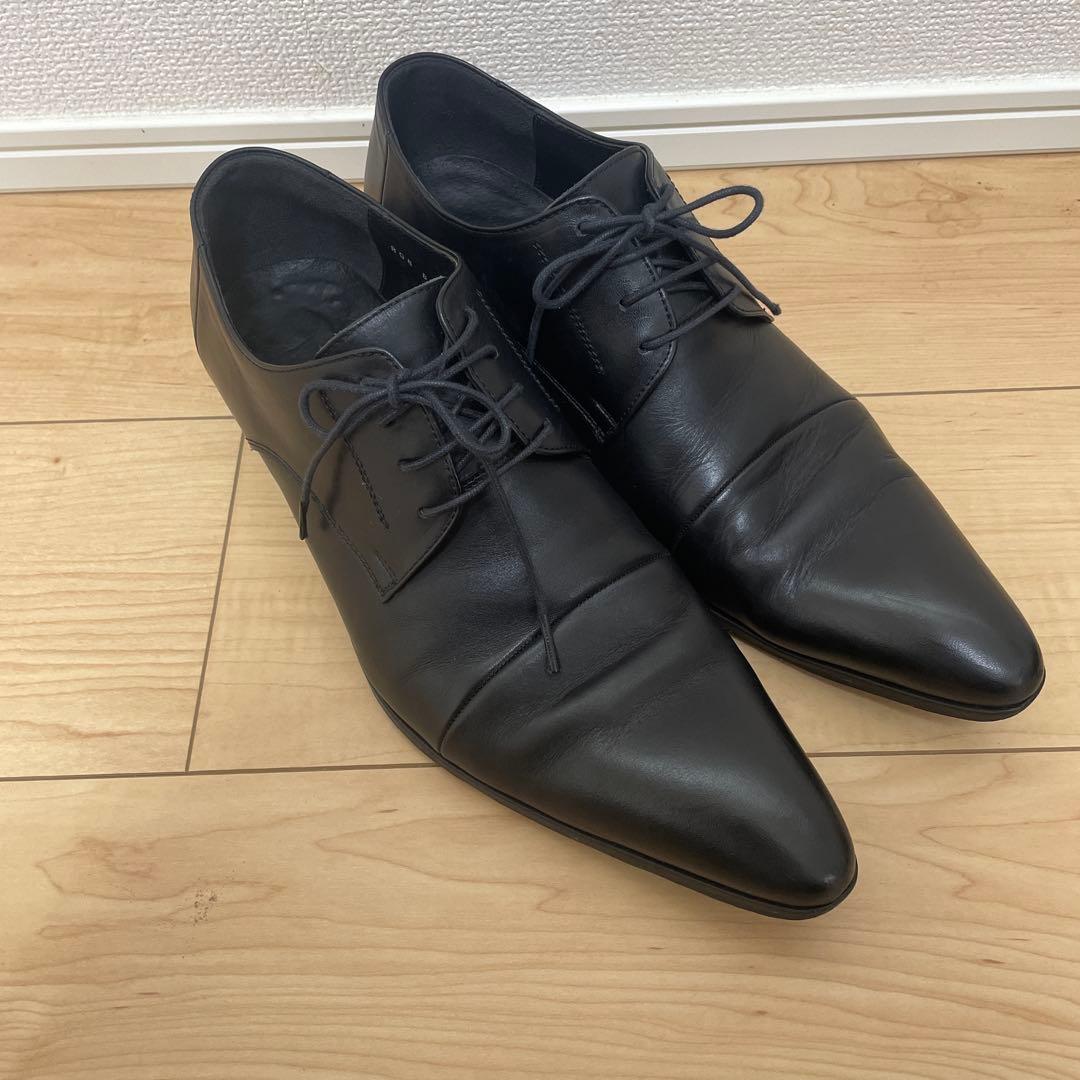 バーバリー　ブラックレーベル　牛革　革靴 BURBERRY BLACK LABEL(バーバリーブラックレーベル) Wingtip chukka
